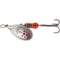 OBROTÓWKA X-FISH SPIKE SILVER RD